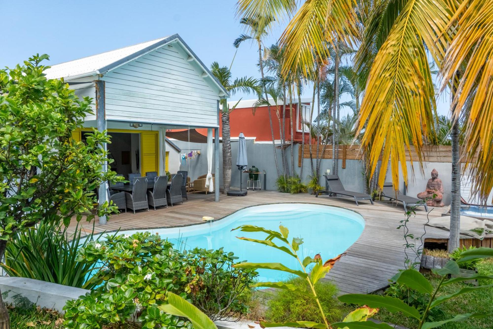 Villa Ylang Saint-Gilles-les Bains Ngoại thất bức ảnh