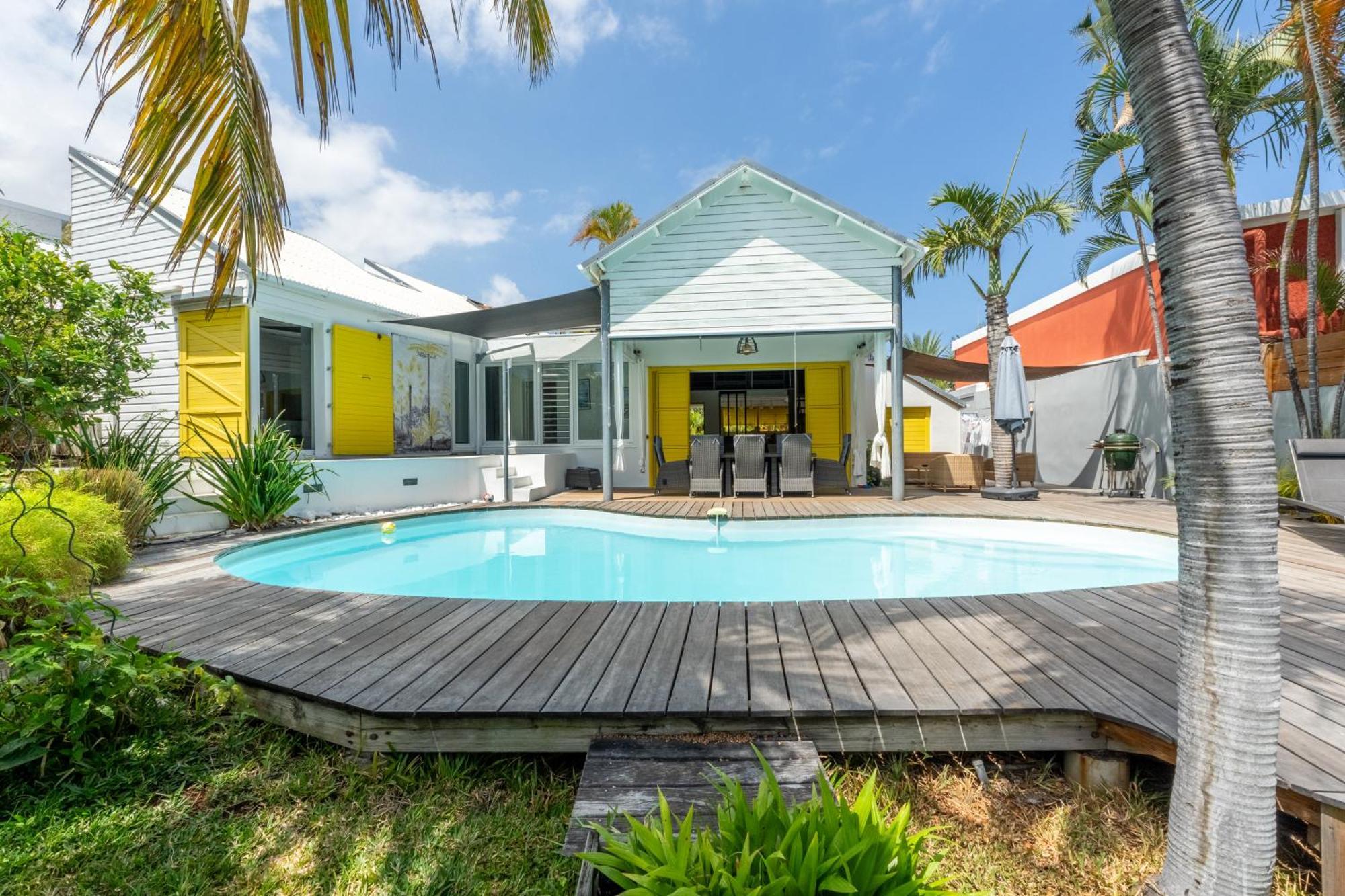 Villa Ylang Saint-Gilles-les Bains Ngoại thất bức ảnh