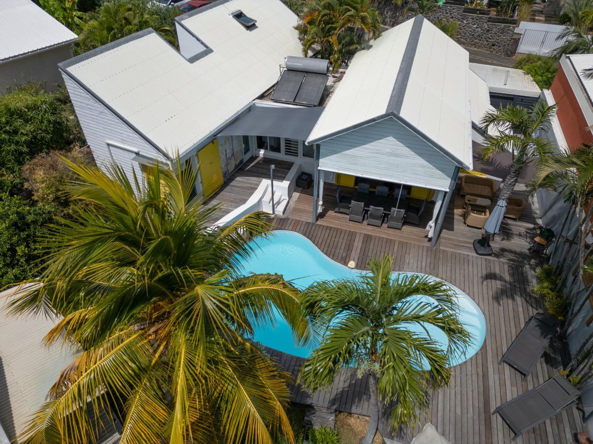 Villa Ylang Saint-Gilles-les Bains Ngoại thất bức ảnh
